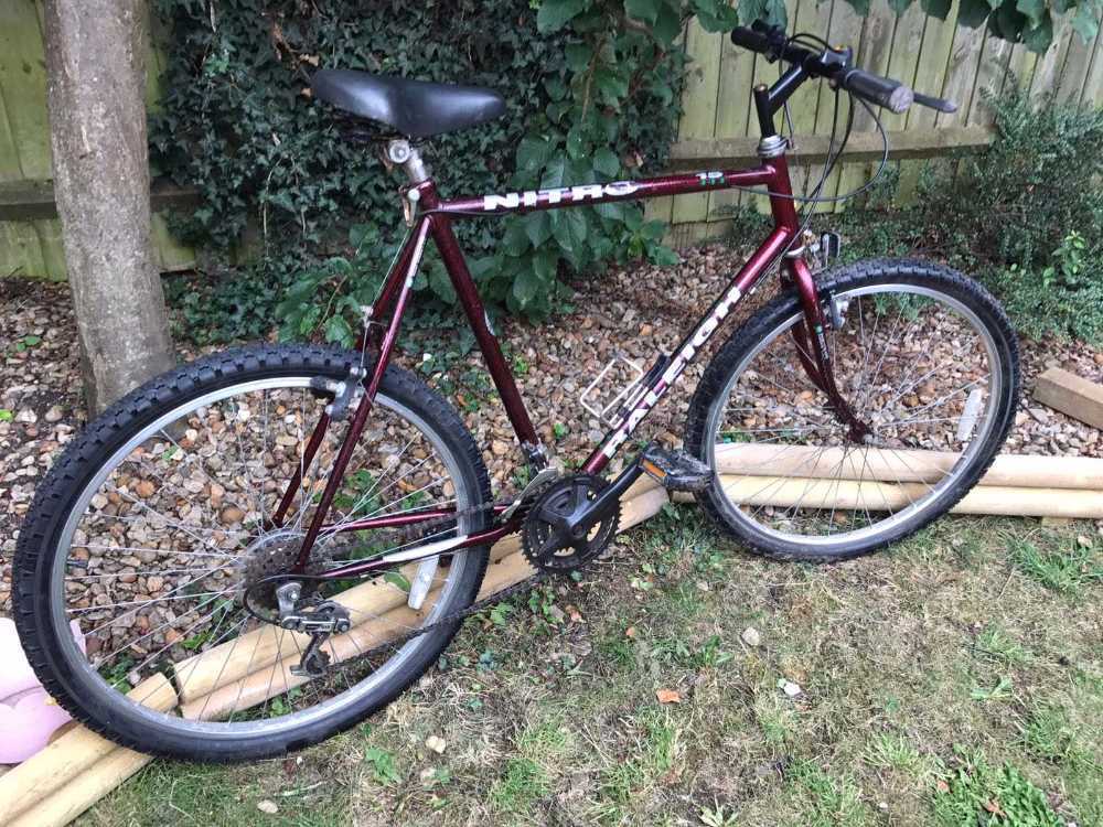 Raleigh nitro mountain bike hotsell