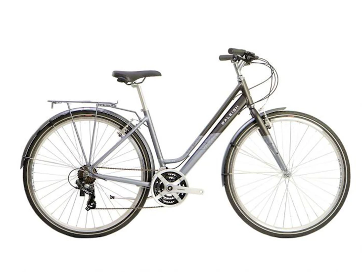 Raleighpioneer low-step 2021 womens hybrid bike