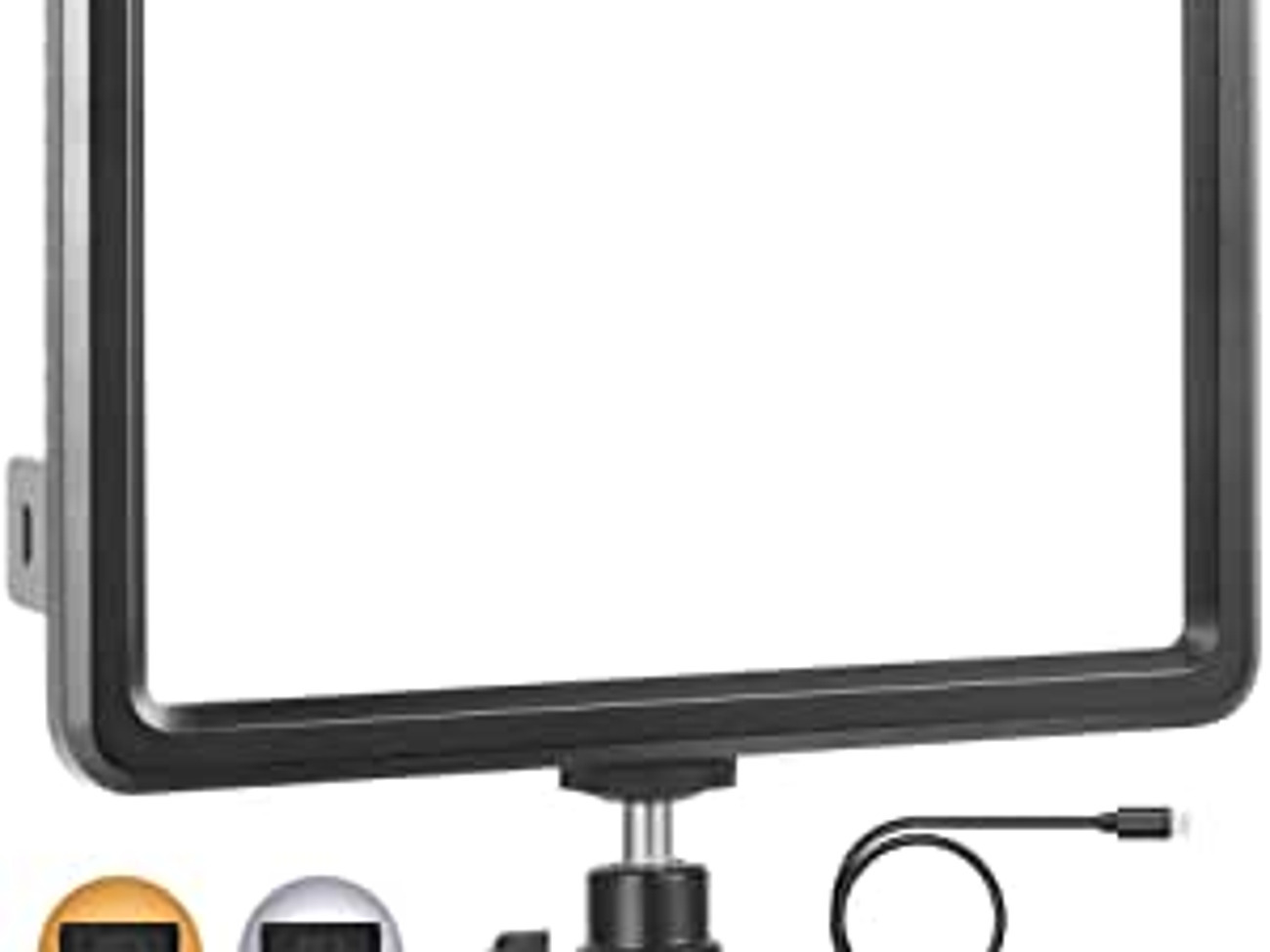 Raleno dimmable bi-color 3200-5600k panel light
