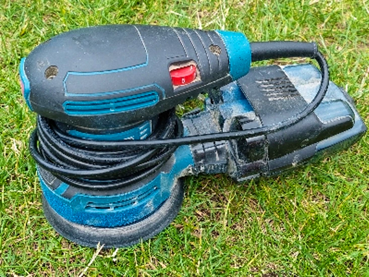 Random orbit sander erbauer
