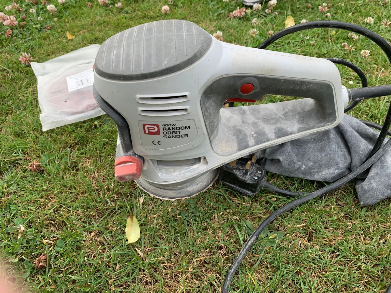 Random orbital sander