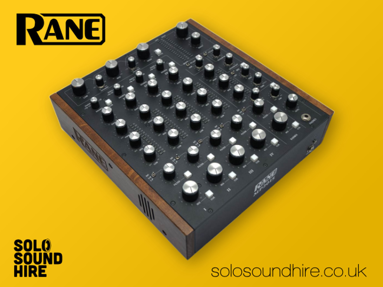 Rane mp2015 rotary dj mixer