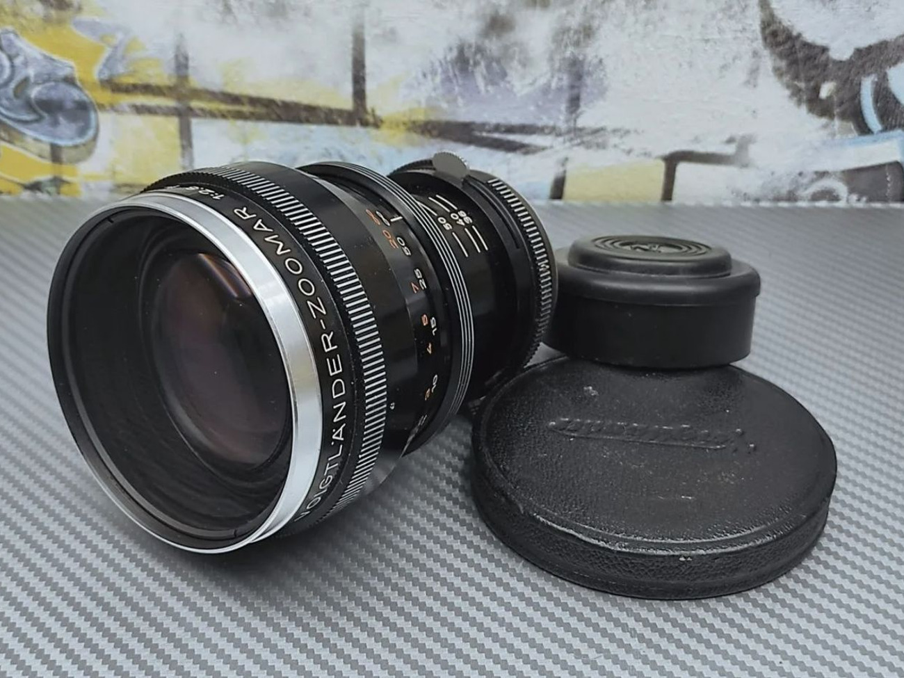 Rare vintage cine pl lens voigtlander zoomar 36-82mm f/2.8