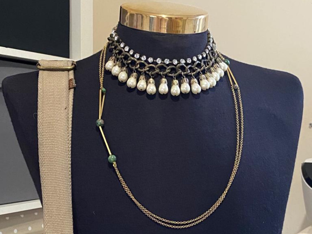 Rare vintage mannequins upper body