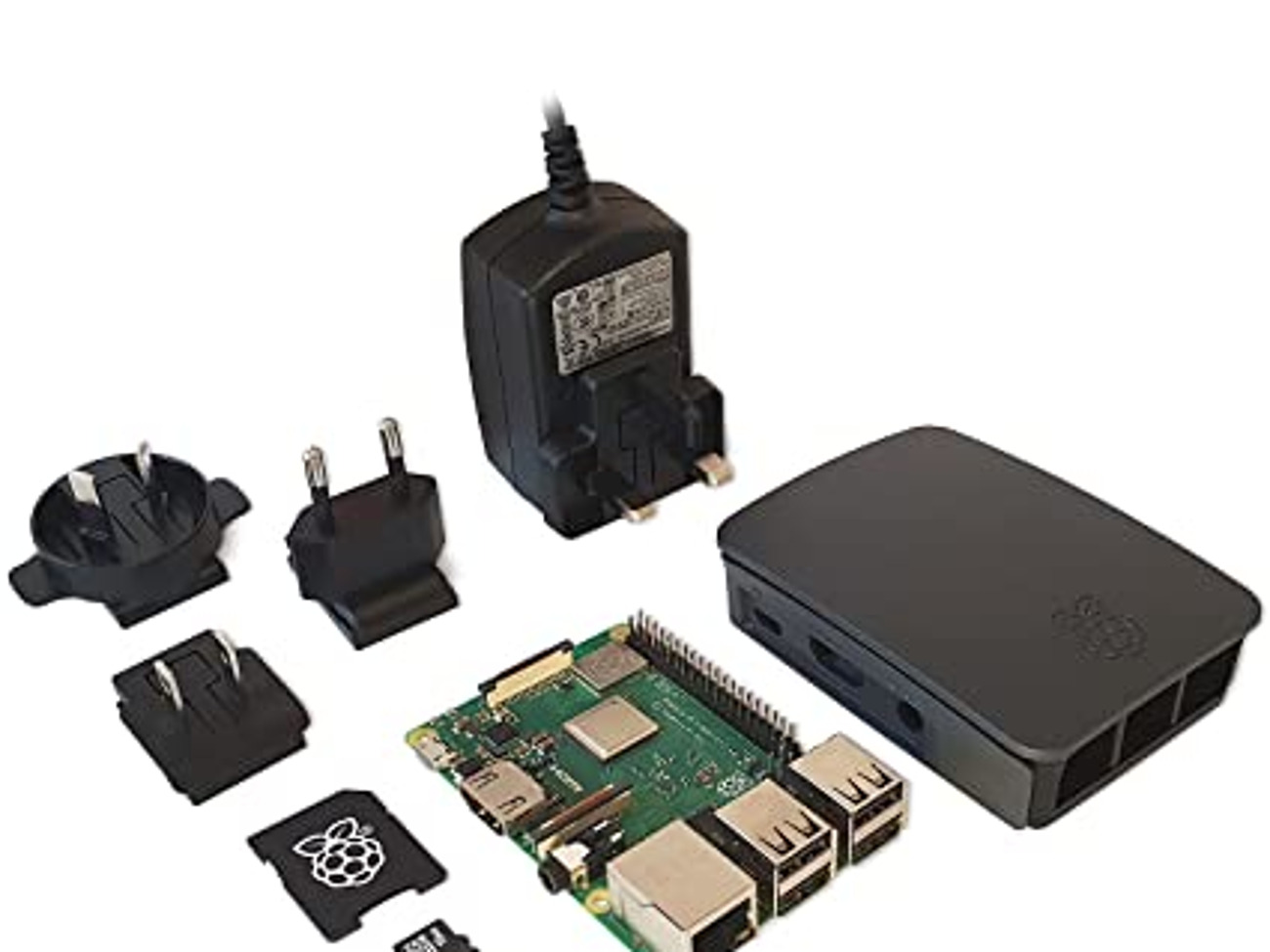 Raspberry pi 3 model b+ (16gb + case)