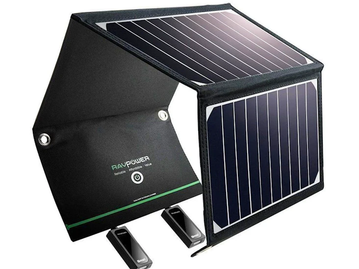 Ravpower 16w portable solar charger panel for camping etc