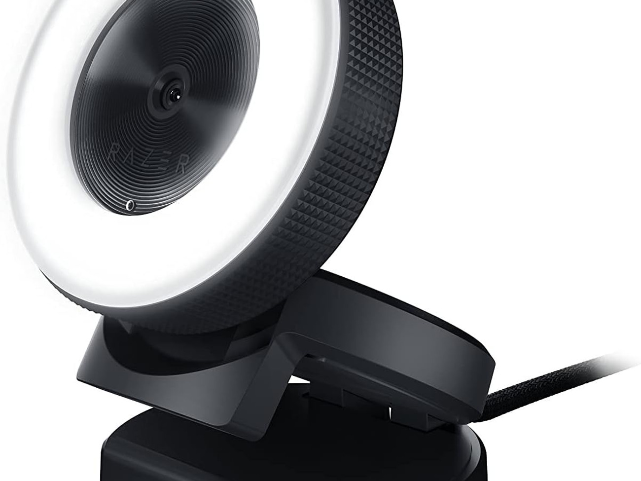 Razer kiyo - streaming camera with ring lighting web cam usb