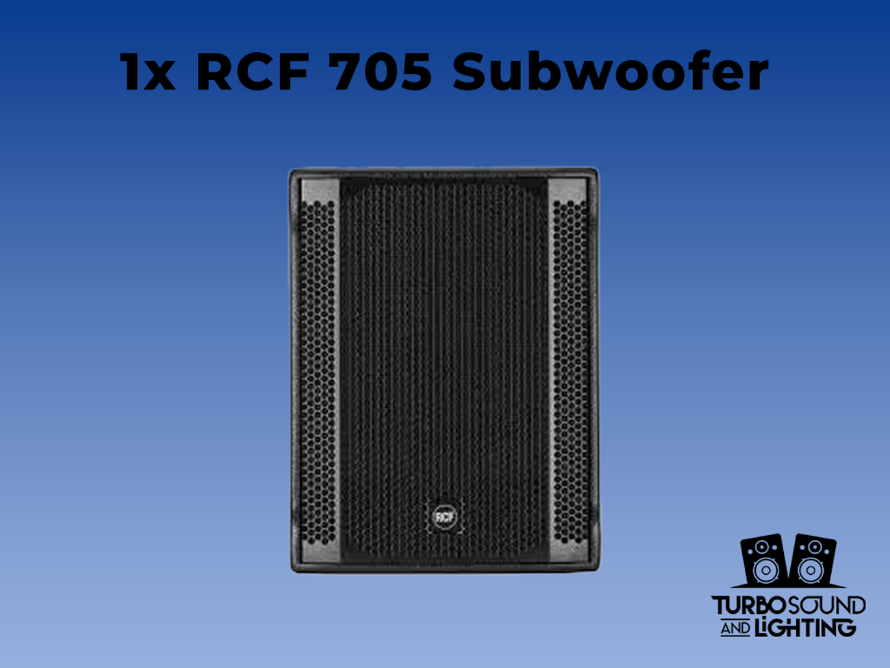 Rcf art 705 as ii subwoofer