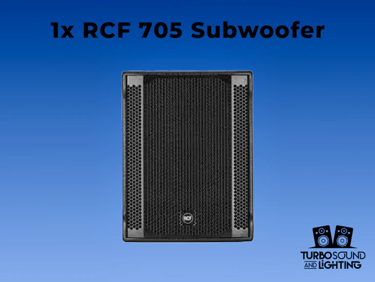 Rcf art 705 as ii subwoofer