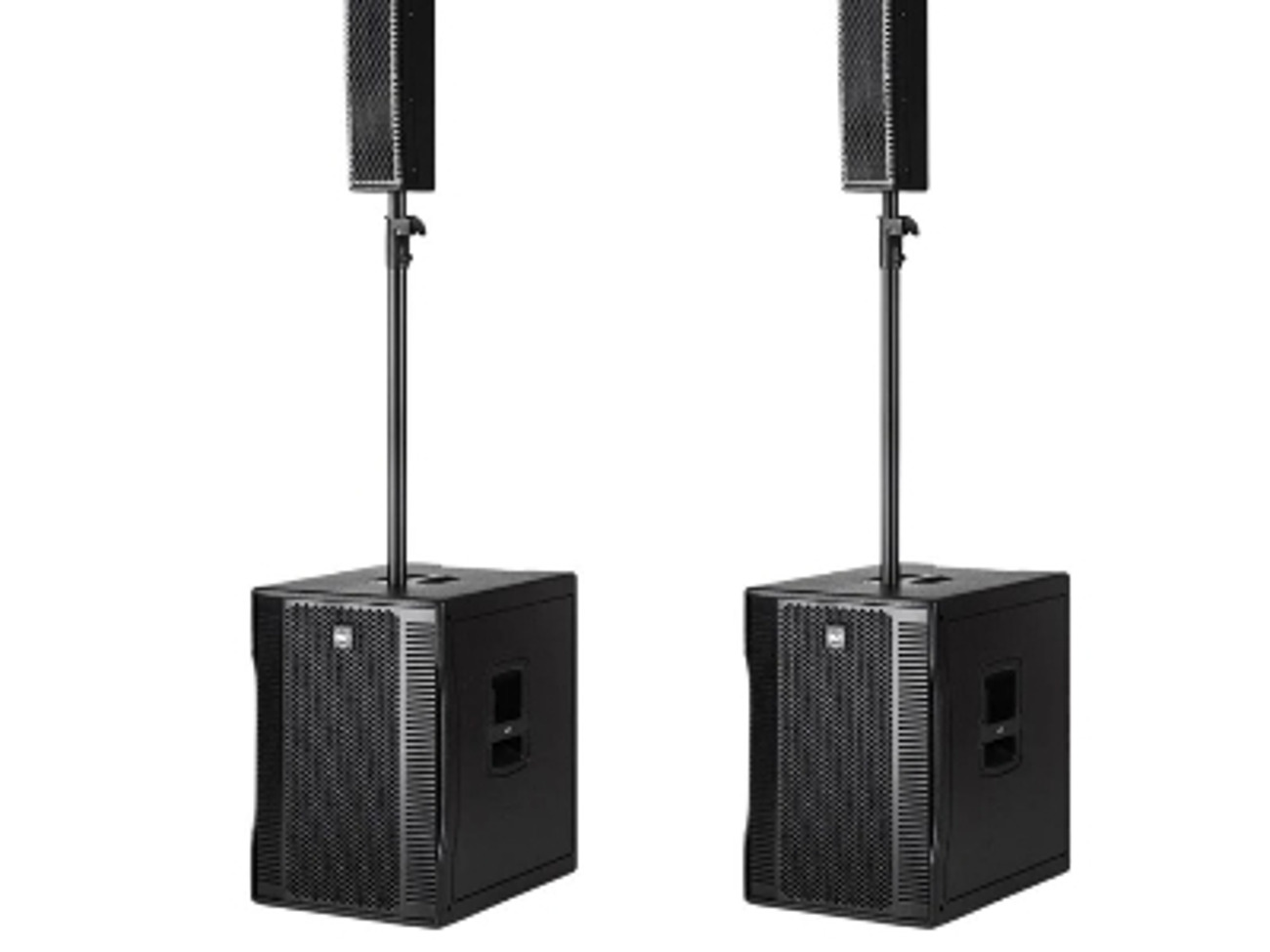 Rcf evox 12 with allen & heath mixer 