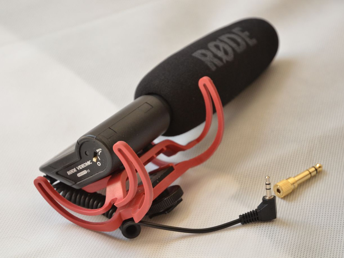 Røde  videomic - directional on-camera microphone