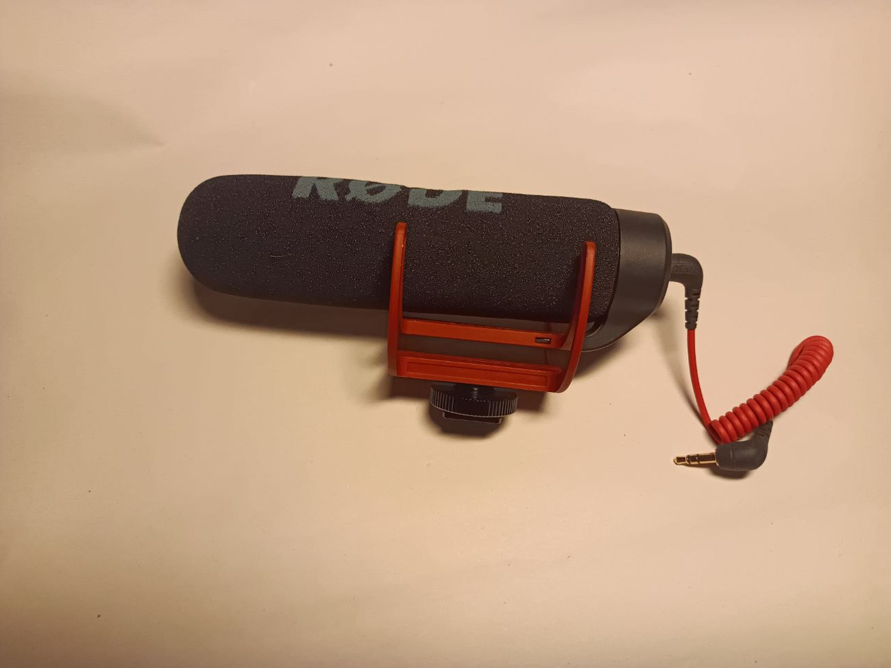 Røde auxiliary videomic go 