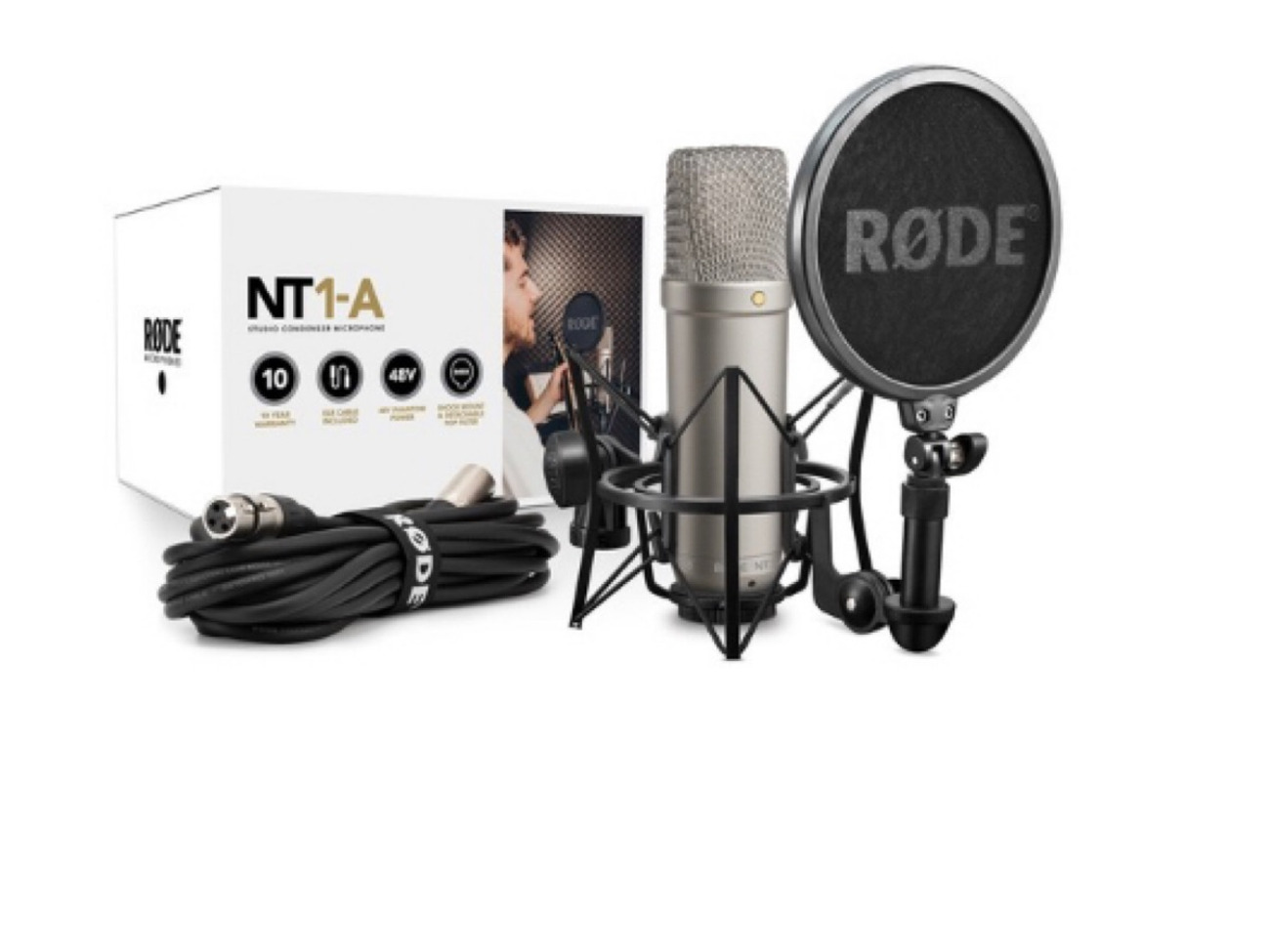 Røde nt1-a condenser microphone 