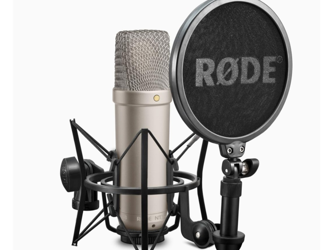 Røde nt1a condenser microphone