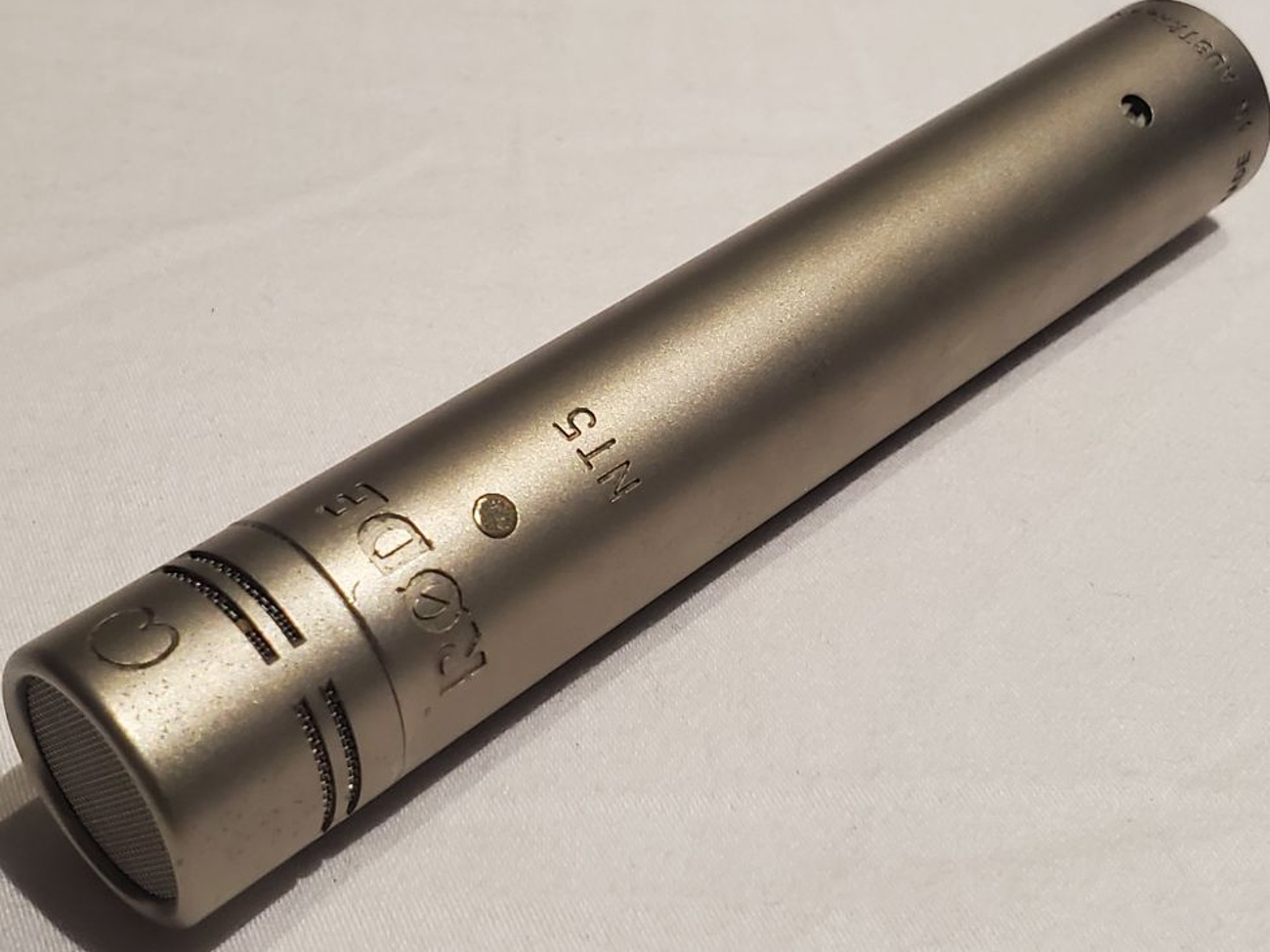 Røde nt5 condenser microphone - single (2 of 2)
