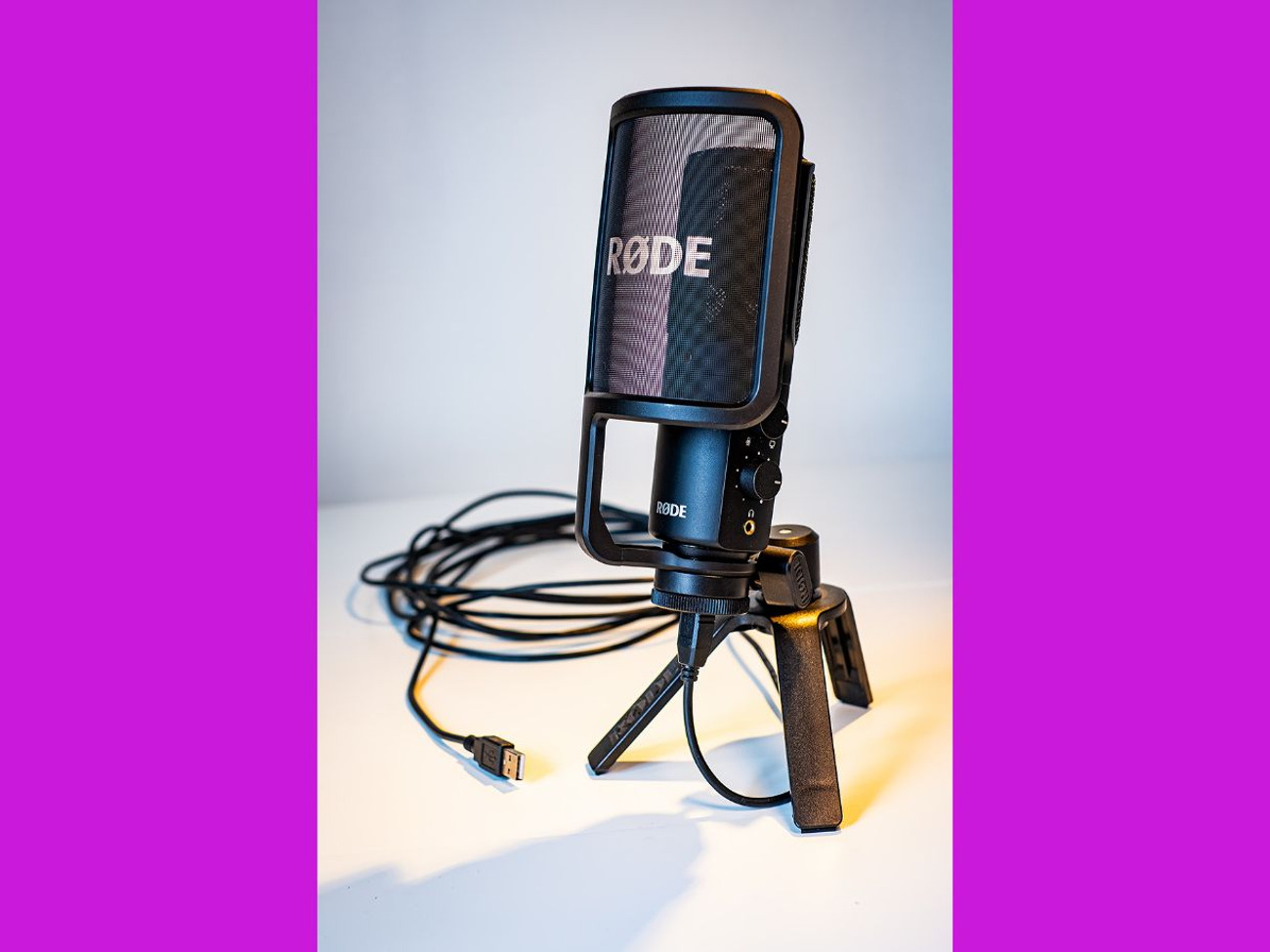 Røde nt-usb | studio-quality condenser usb microphone