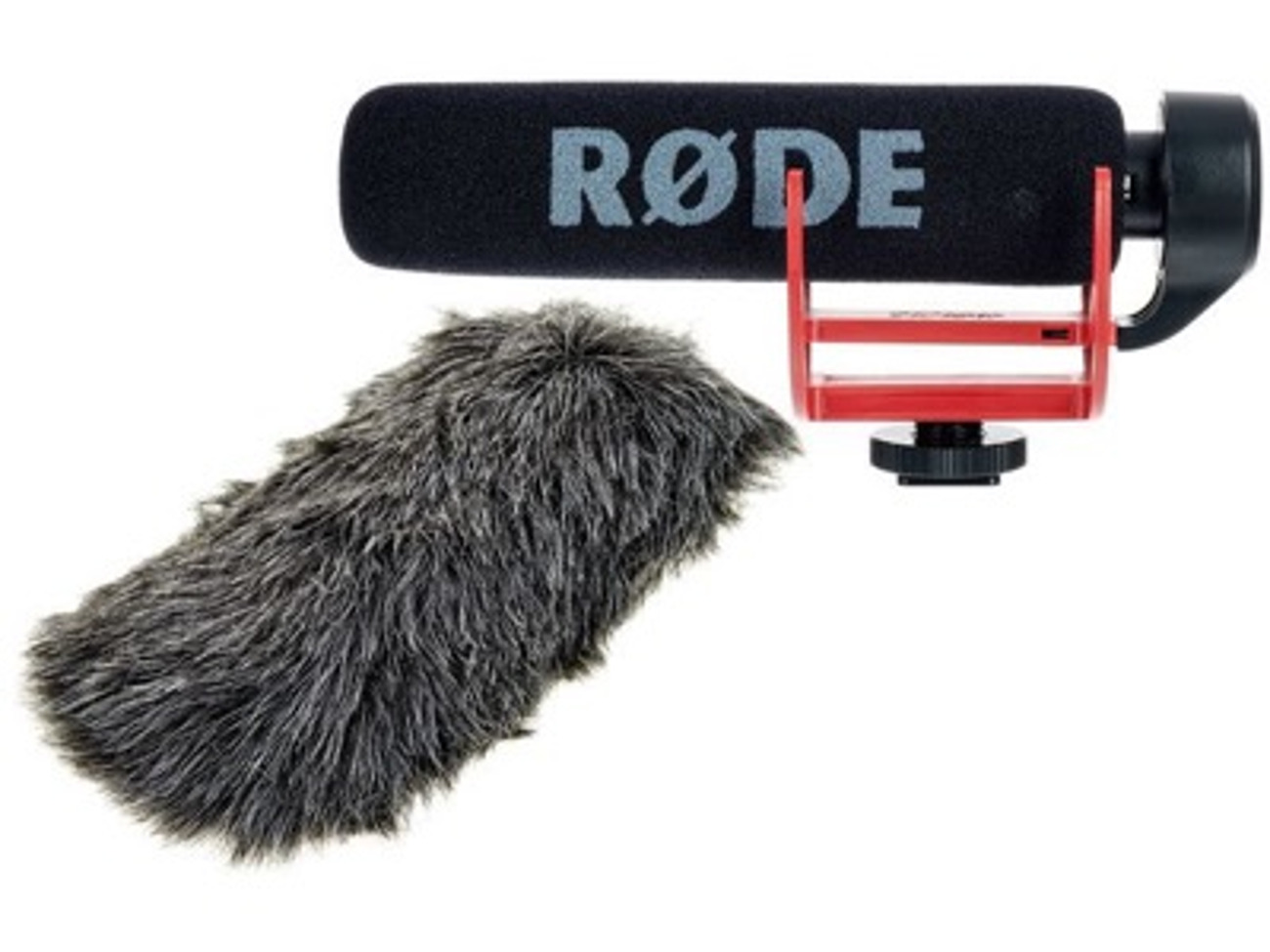 Røde videomic go hot shoe video camera microphone