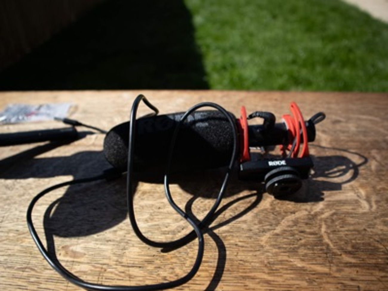 Røde videomic ntg