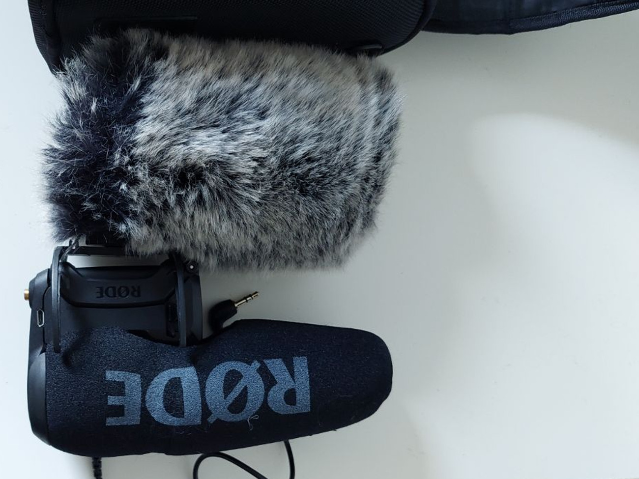 Røde videomic pro  plus including deadcat