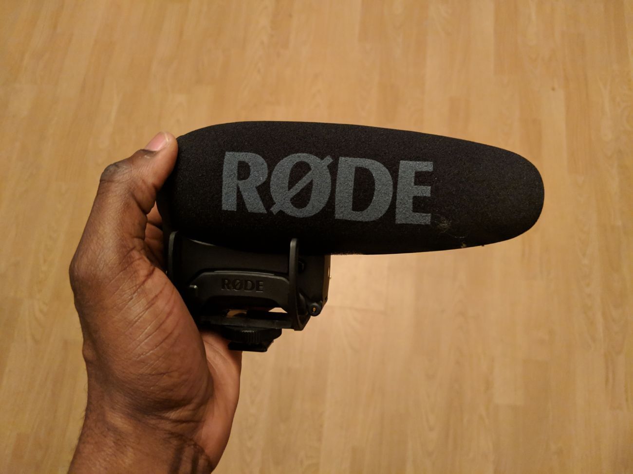 Røde videomic pro+ microphone