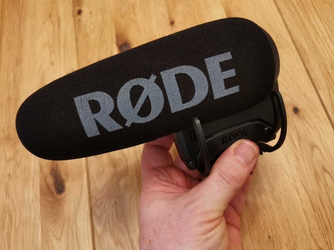 Røde videomic pro+ microphone rode