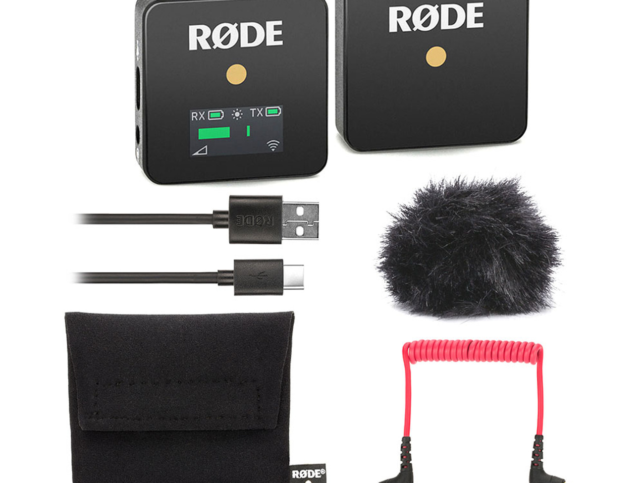 Røde wireless go - compact wireless microphone system