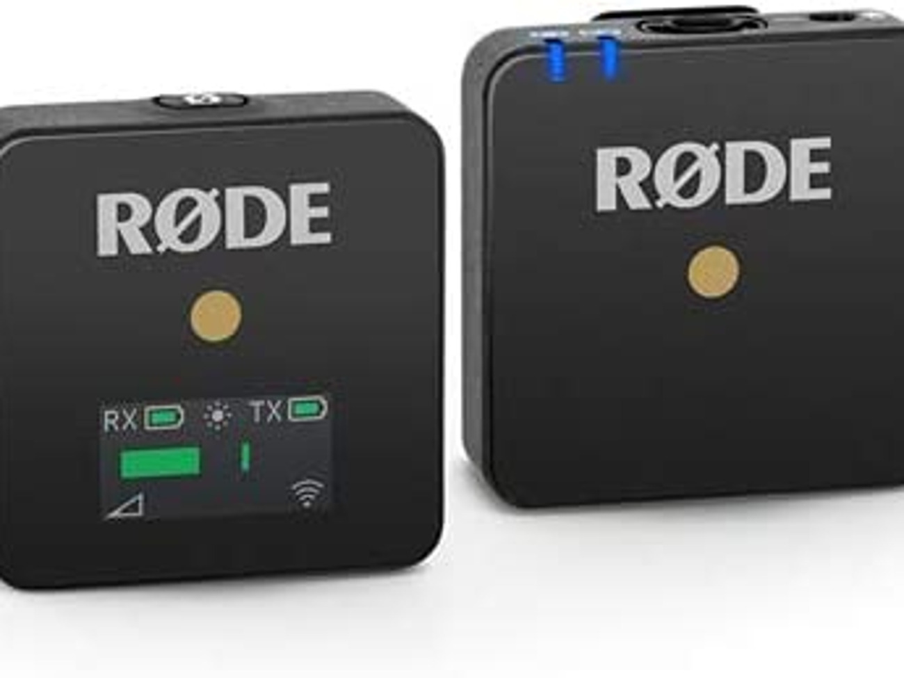 Røde wireless go + rode lavalier go