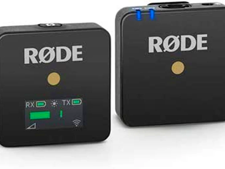 Røde wireless go + rode lavalier go