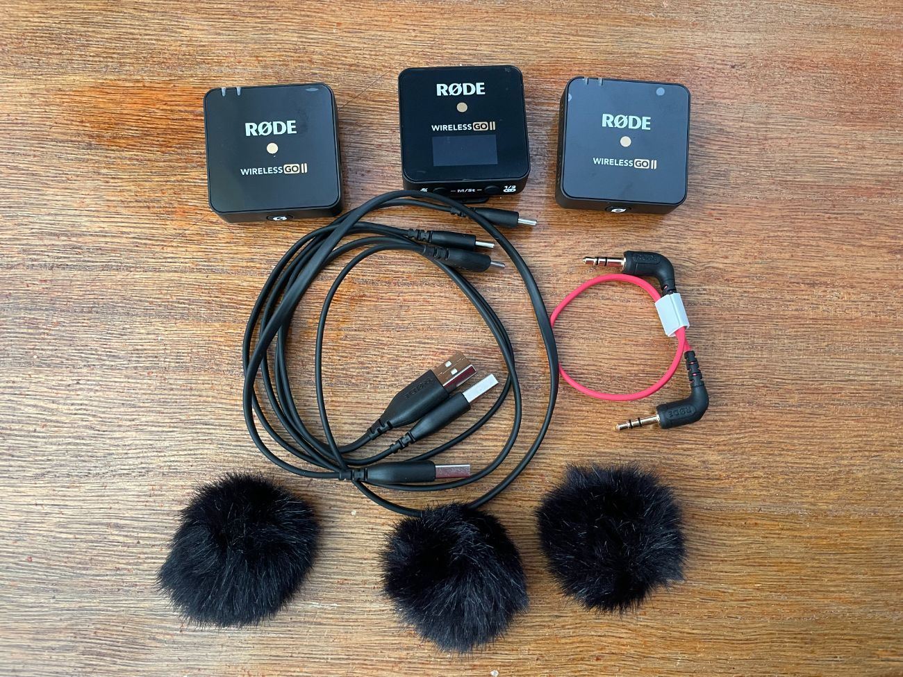 Røde wireless go 2