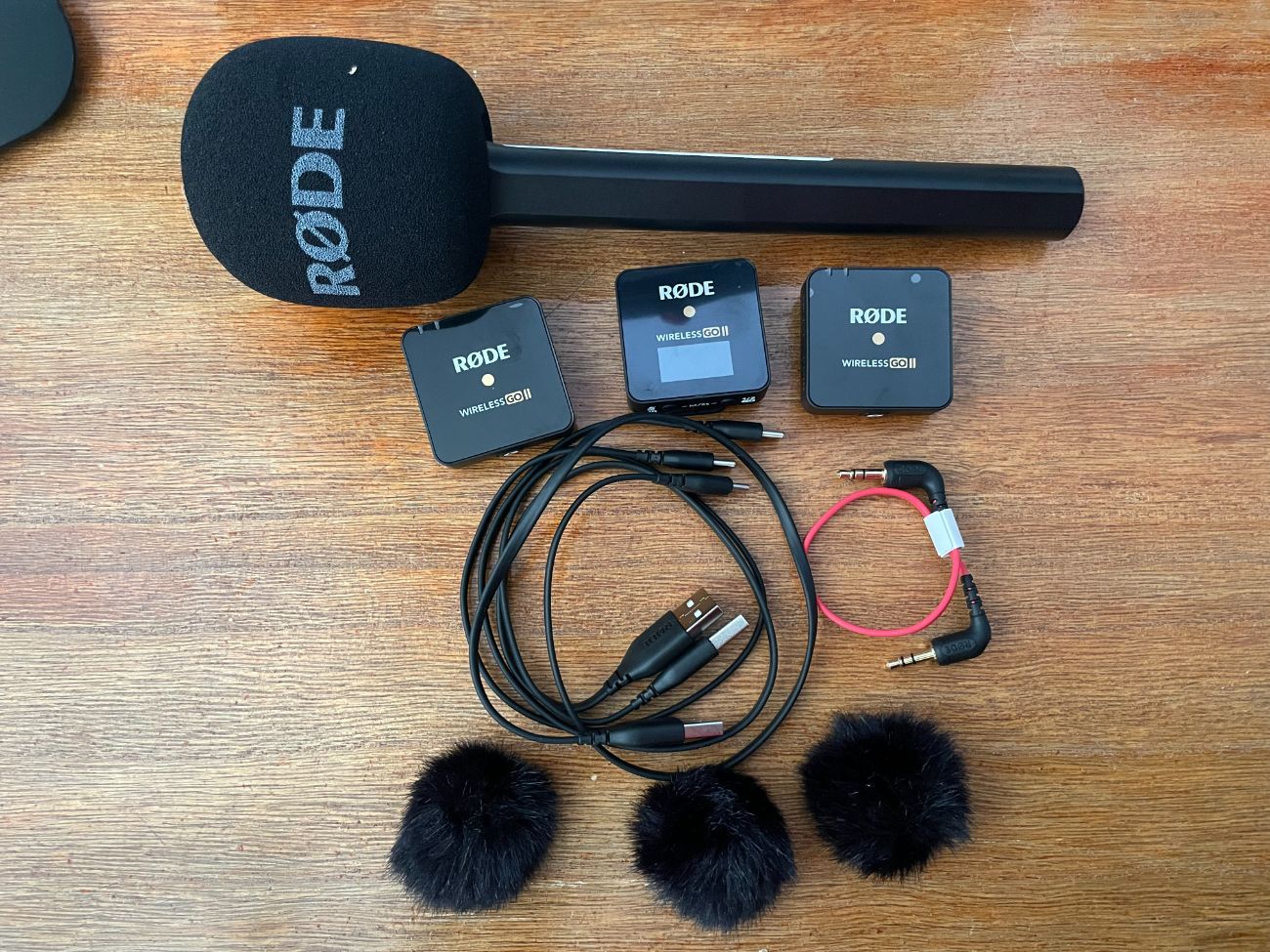 Røde wireless go 2