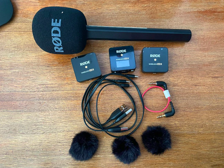 Røde wireless go 2