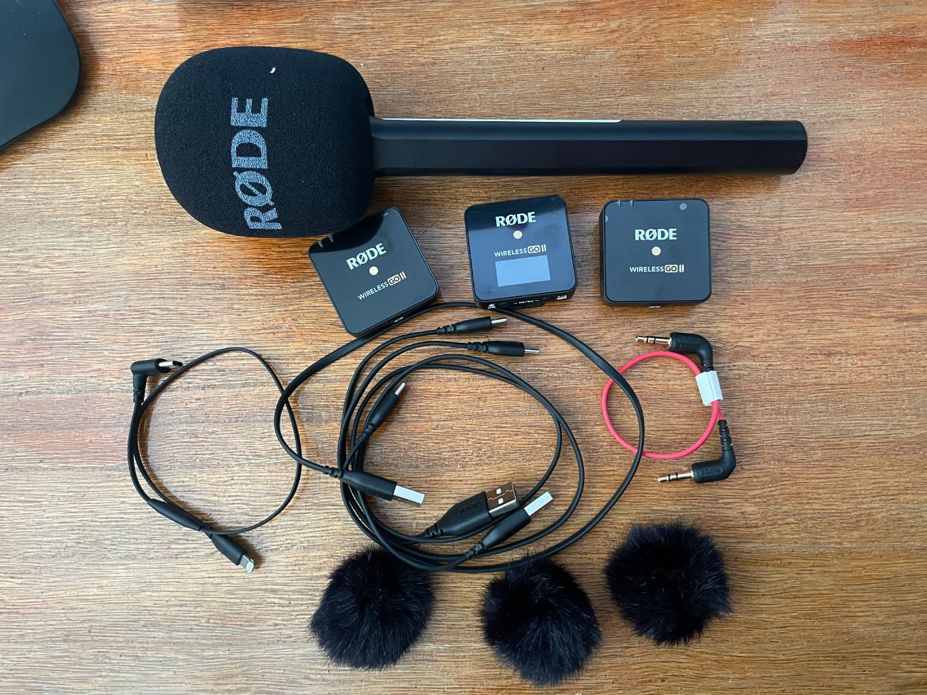Røde wireless go 2