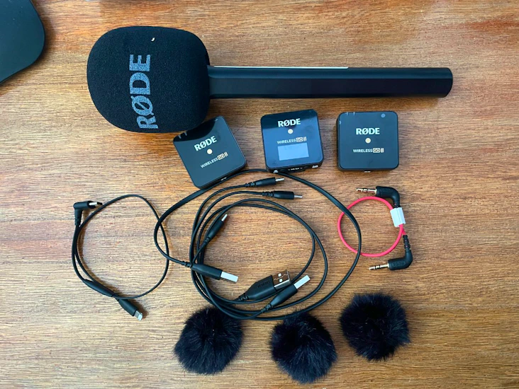 Røde wireless go 2