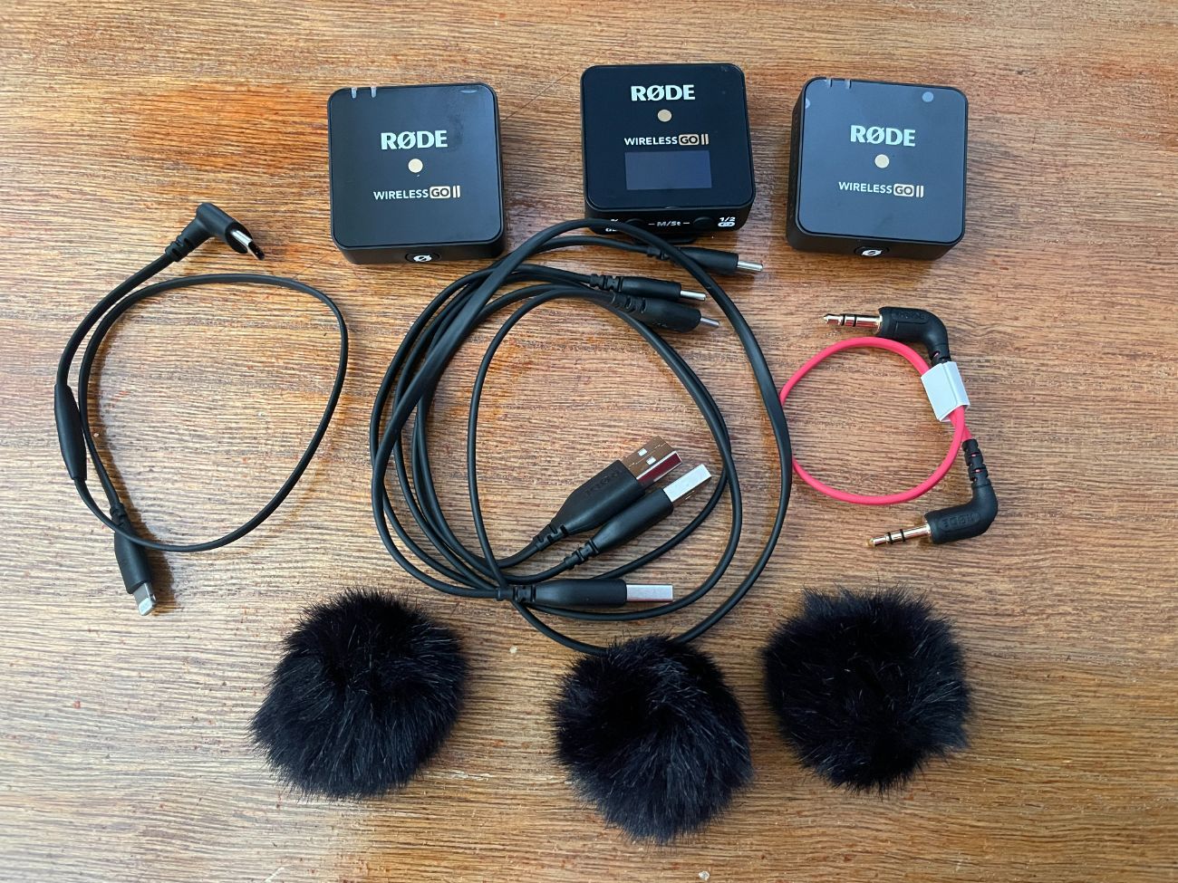 Røde wireless go 2