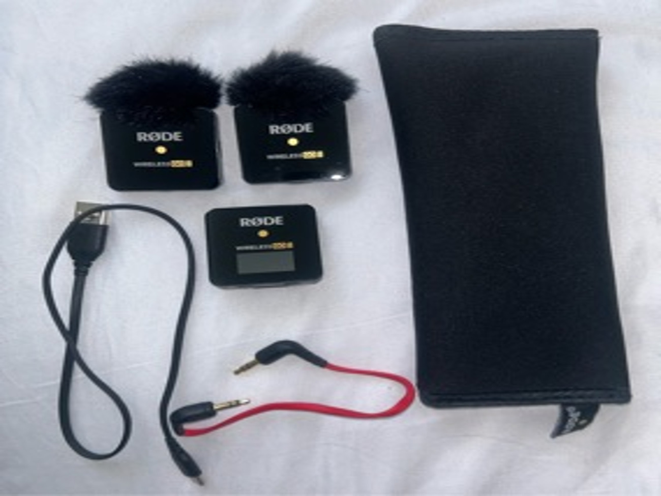 Røde wireless go ii (2 mics included)