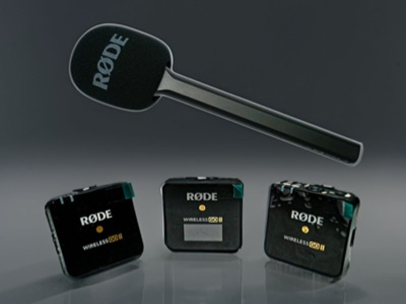Røde wireless go ii microphone system + ‎rode interview go