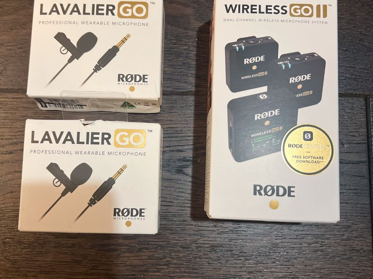 Røde wireless go ii ultra-compact dual-channel wireless 