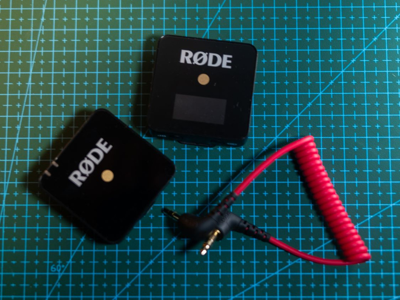 Røde wireless go ultra-compact wireless microphone system