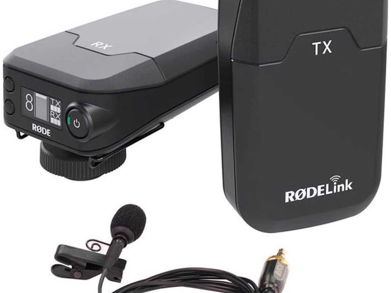 Røde wireless microphone system