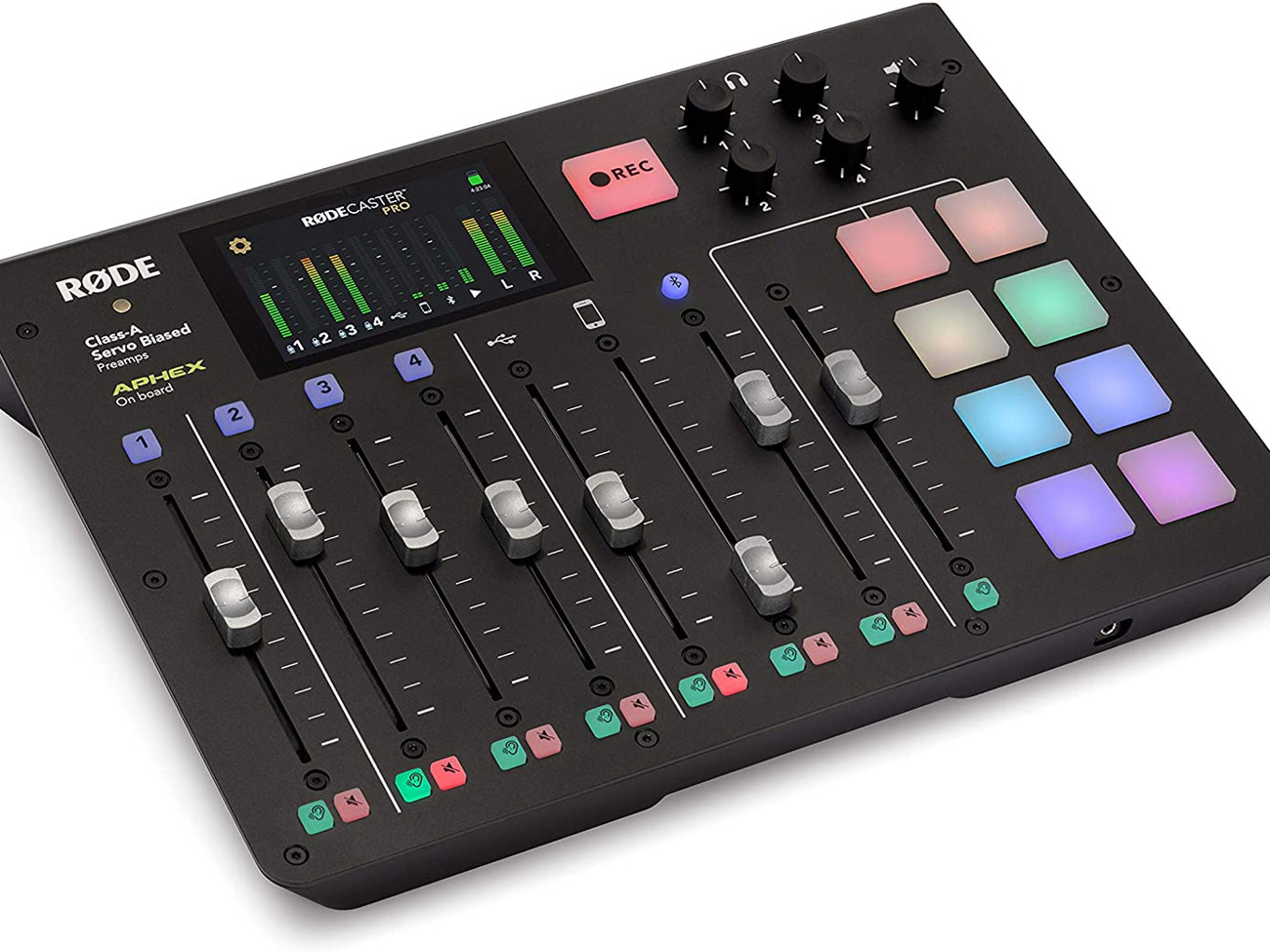 Podcast kit✅rødecaster pro podcast production studio + mic 