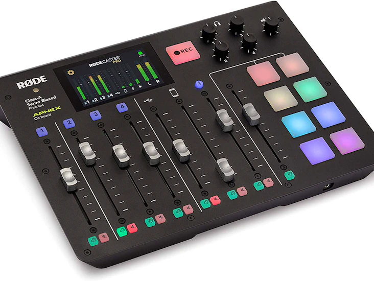 Podcast kit✅rødecaster pro podcast production studio + mic