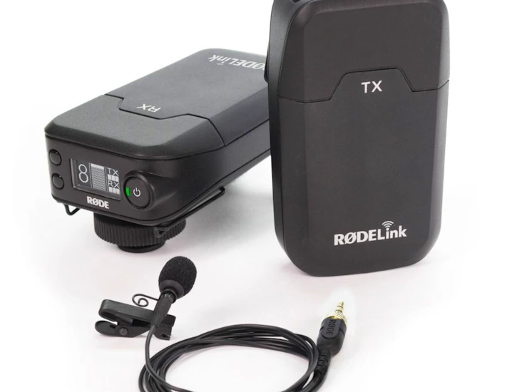 Rødelink filmmaker wireless microphone