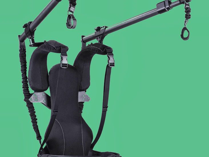 Ready rig gs + pro arms