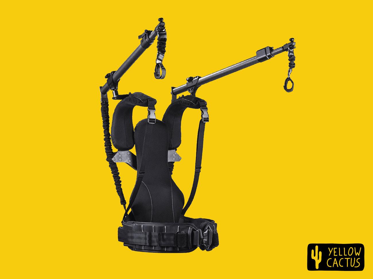 Ready rig gs with pro arm extended - gimbal vest stabiliser 
