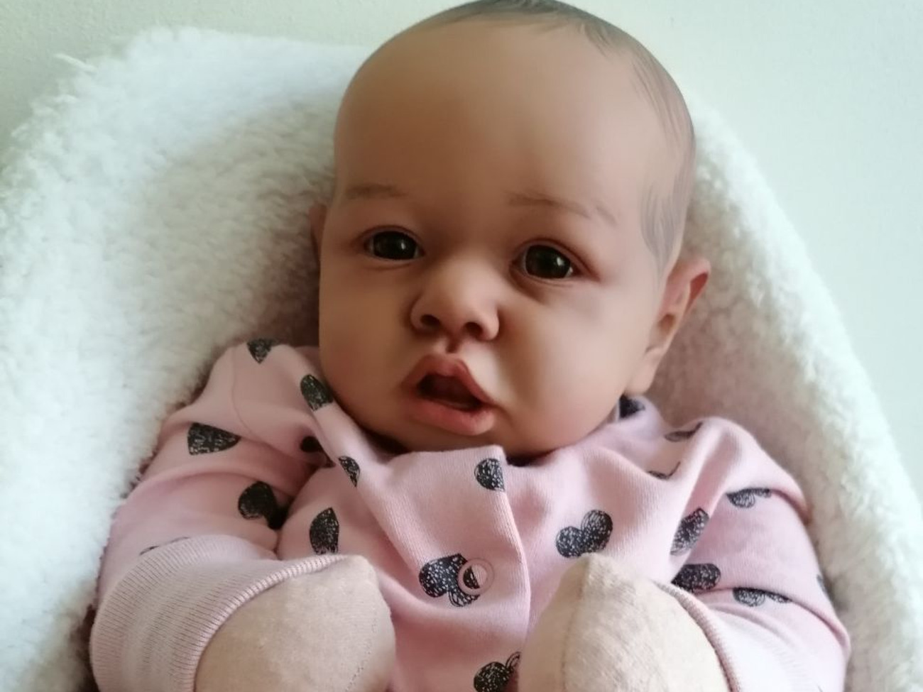 Reborn cuddle baby online