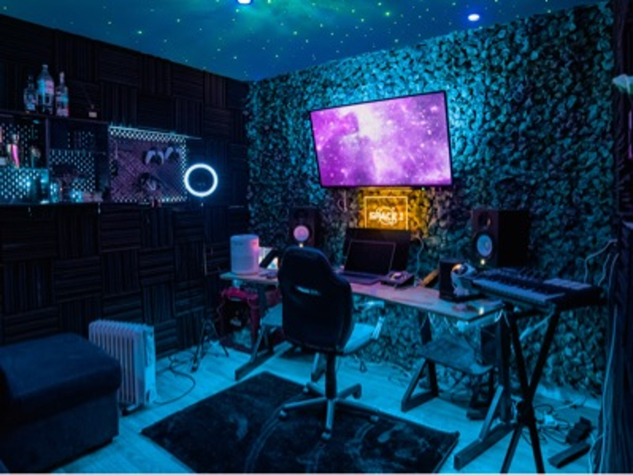 Recording  studio 