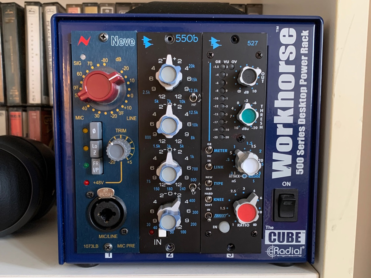 Recording bundle 2: neve pre, api eq and compressor