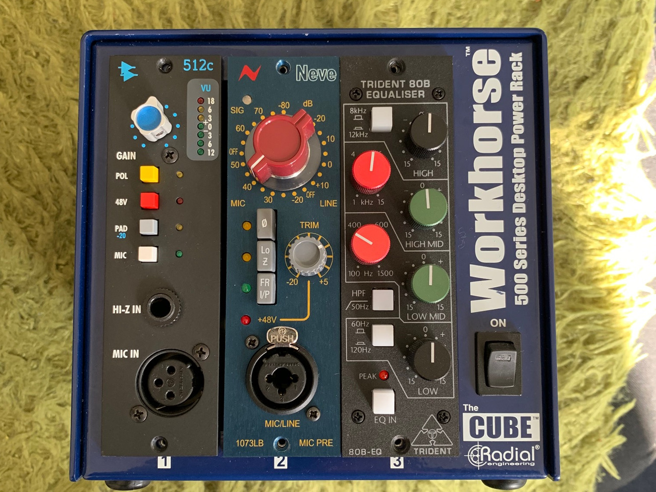 Recording bundle: api 512, neve 1073, trident eq