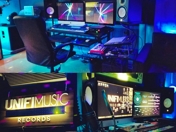 Recording studio / dj sets / music production / live stream