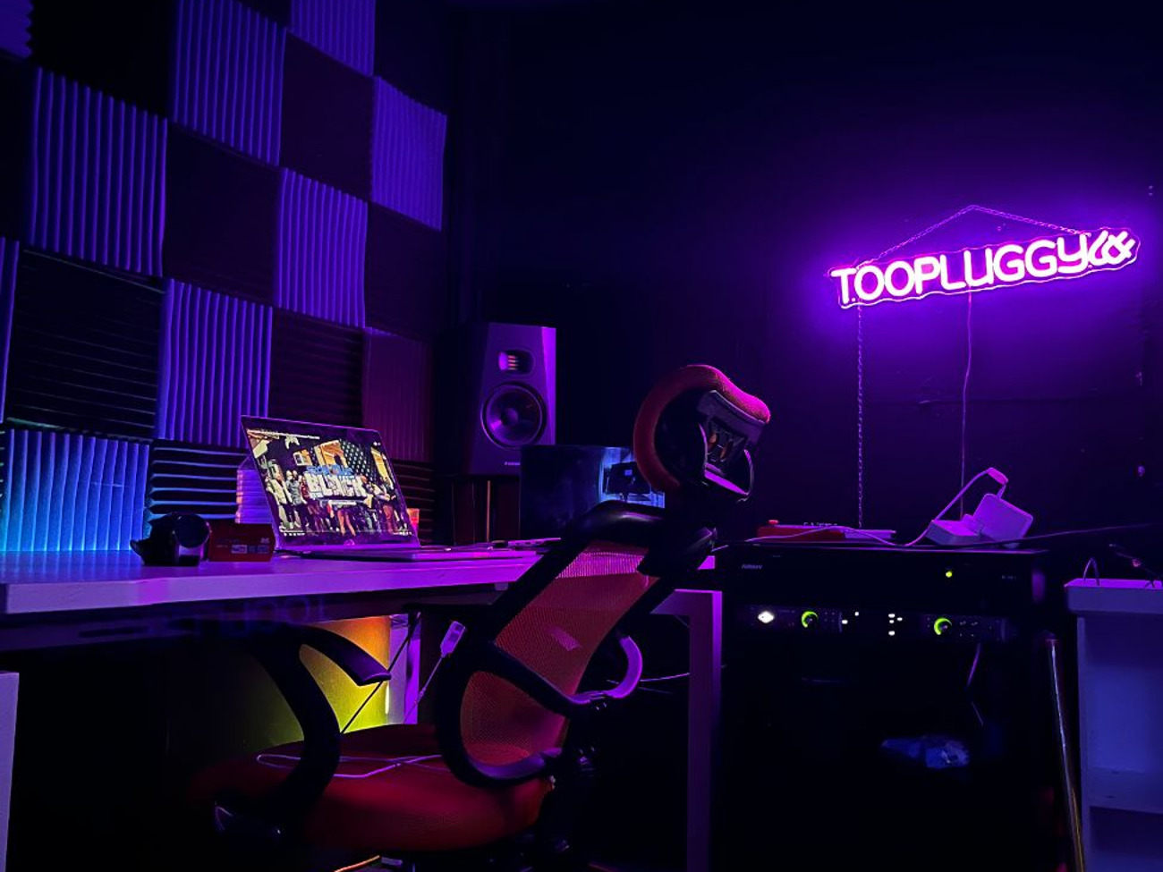 Recording studio in east london